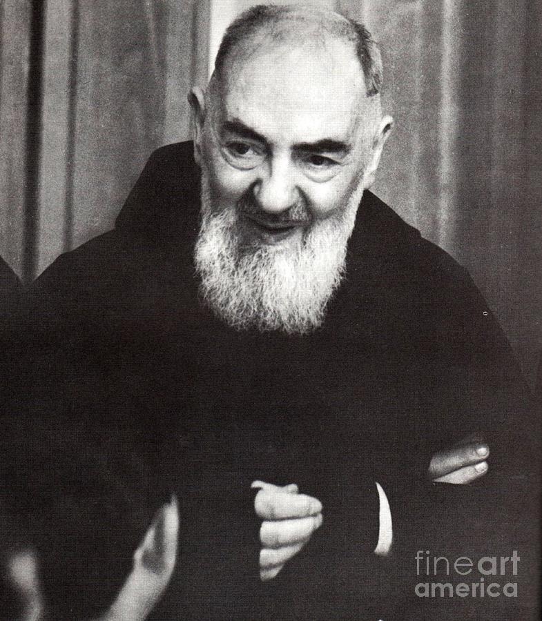 Padre Pio #41 Photograph by Archangelus Gallery