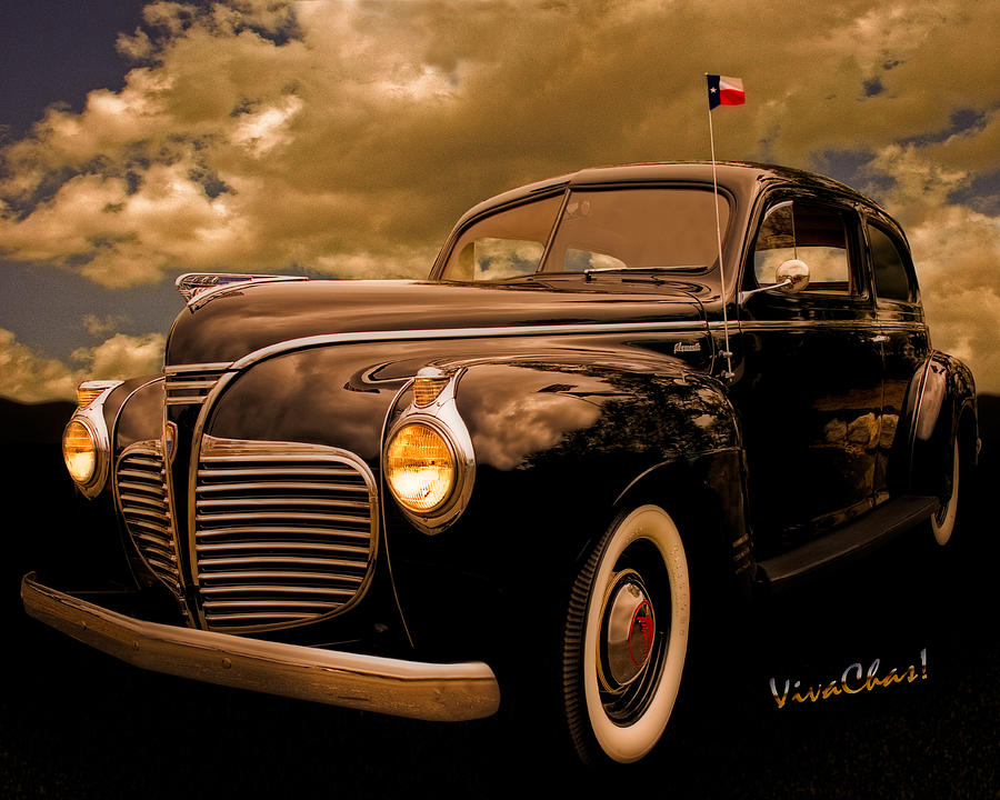 41 Plymouth Two-Door Photograph by Chas Sinklier