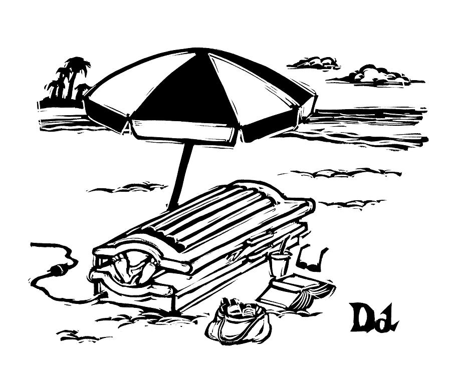 New Yorker July 9th, 2007 Drawing by Drew Dernavich