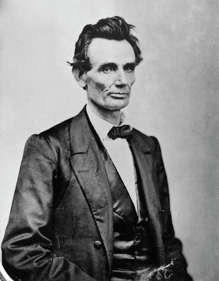 Portrait Photograph - Abraham Lincoln (1809-1865) #42 by Granger