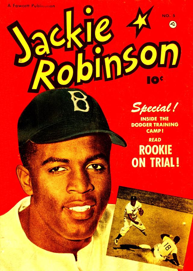 Jackie Robinson Photograph - 42 by Benjamin Yeager