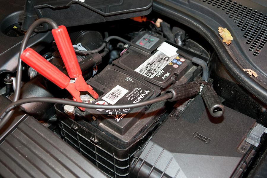 Car Servicing Photograph by Lewis Houghton/science Photo Library - Fine ...