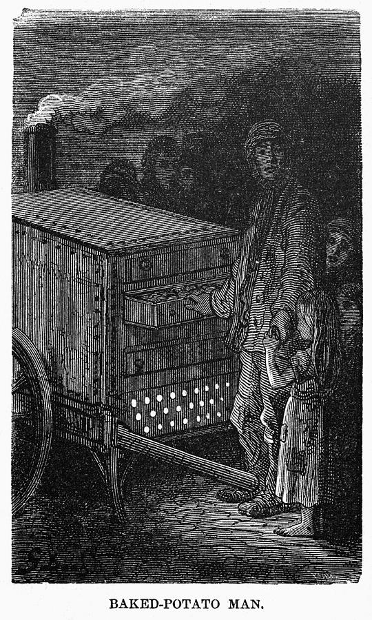 London #23 Drawing by Gustave Dore London #23 Drawing by Gustave Dore