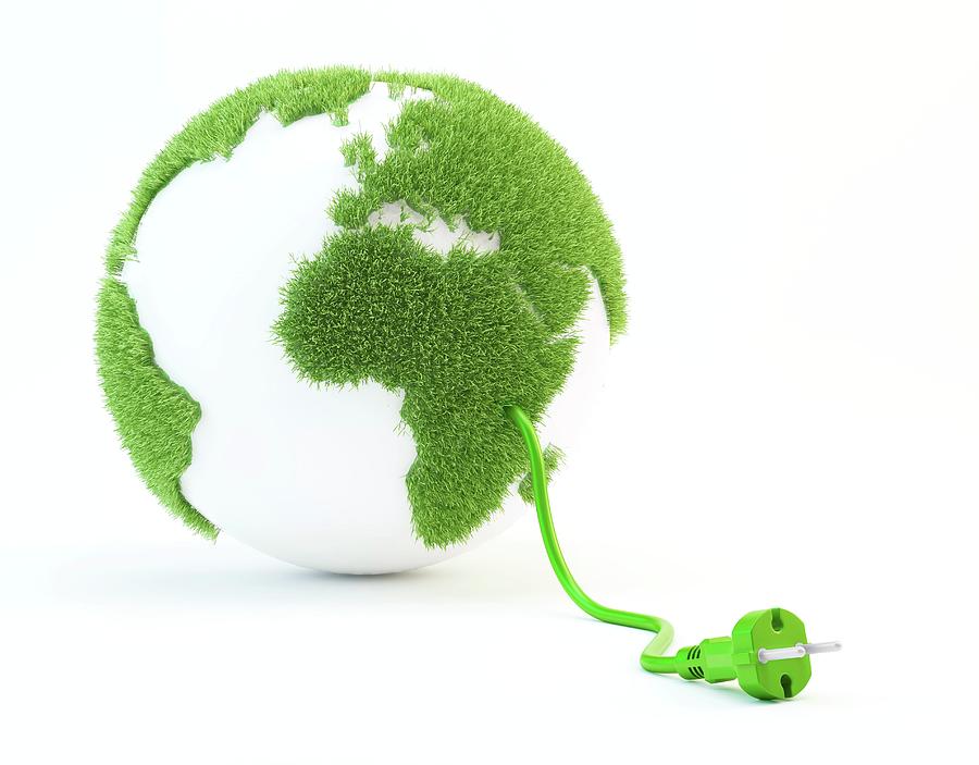 Green Energy #42 Photograph by Andrzej Wojcicki/science Photo Library