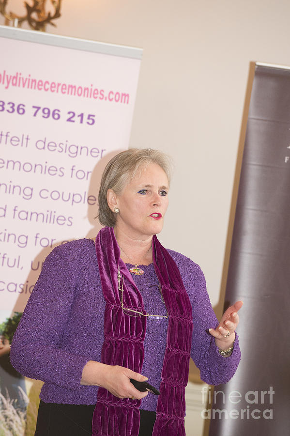 I AM WOMAN EVENT 4th February 2015 Monmouth #42 Photograph by Jenny Potter