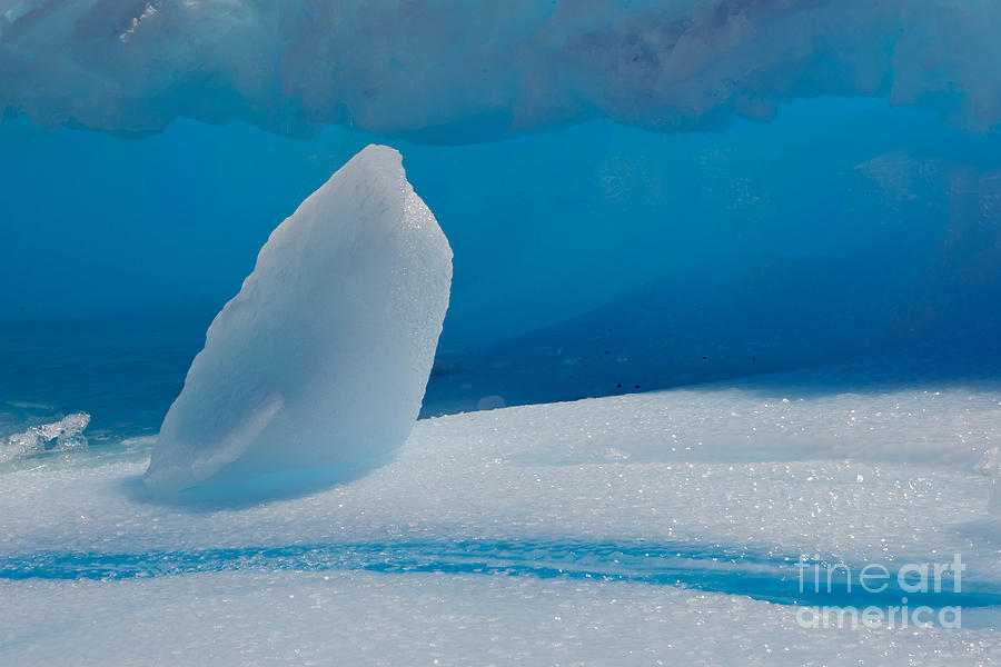 Nature Photograph - Iceberg, Antarctica #42 by John Shaw