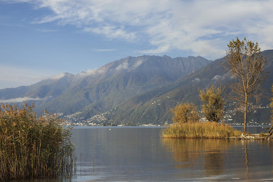 Mountain Photograph - Lake Maggiore #42 by Joana Kruse