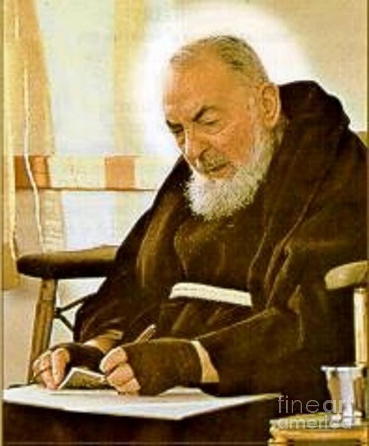 Padre Pio #42 Photograph by Archangelus Gallery