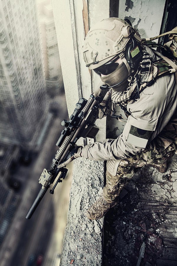 United States Army Ranger #42 Photograph by Oleg Zabielin