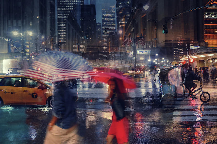 Umbrella Photograph - Untitled #42 by Massimo Della Latta