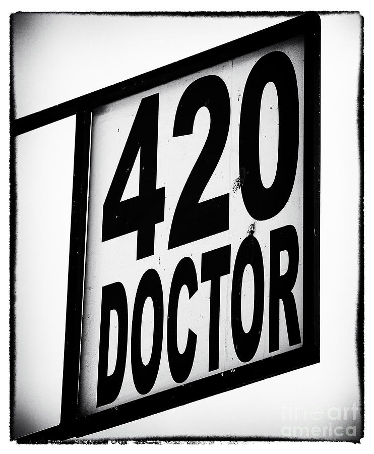 420 Doctor at Venice Beach California Photograph by John Rizzuto