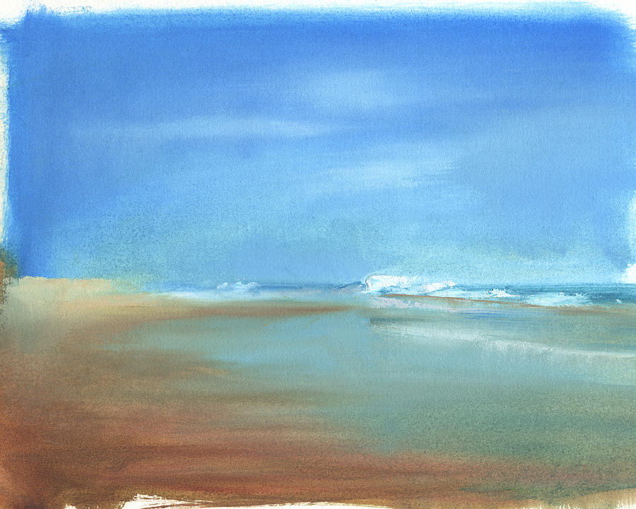 Summer Painting - Untitled #372 by Chris N Rohrbach