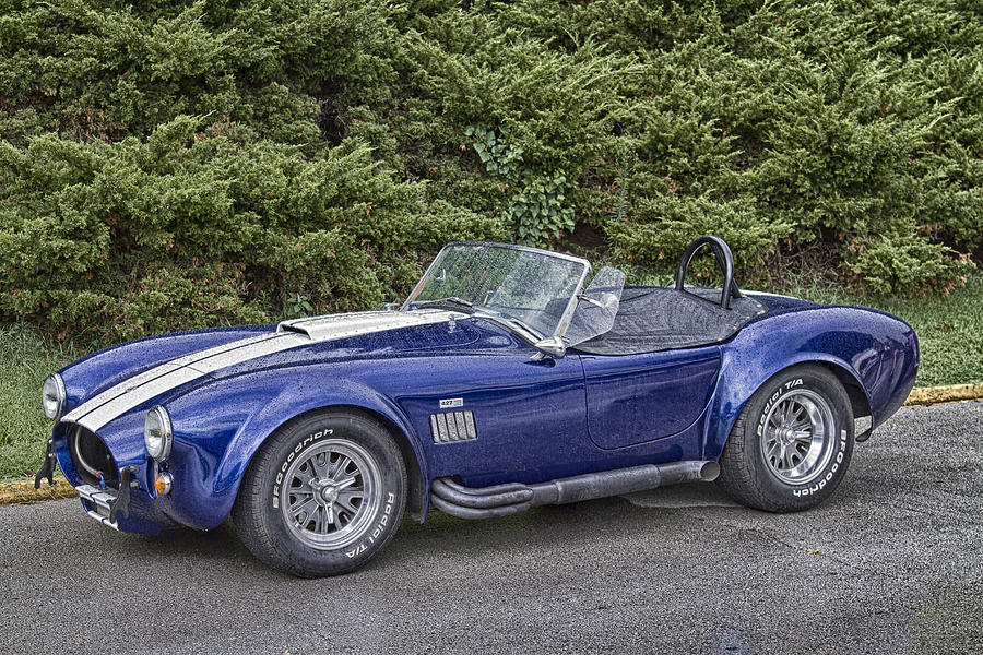 427 Cobra Photograph by Jack R Perry