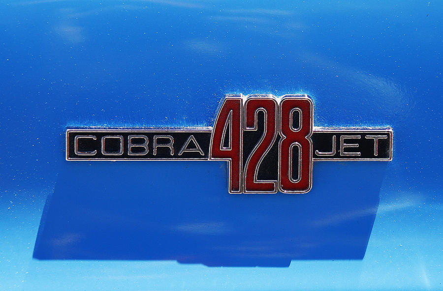428 Cobra Jet Photograph by Morris McClung