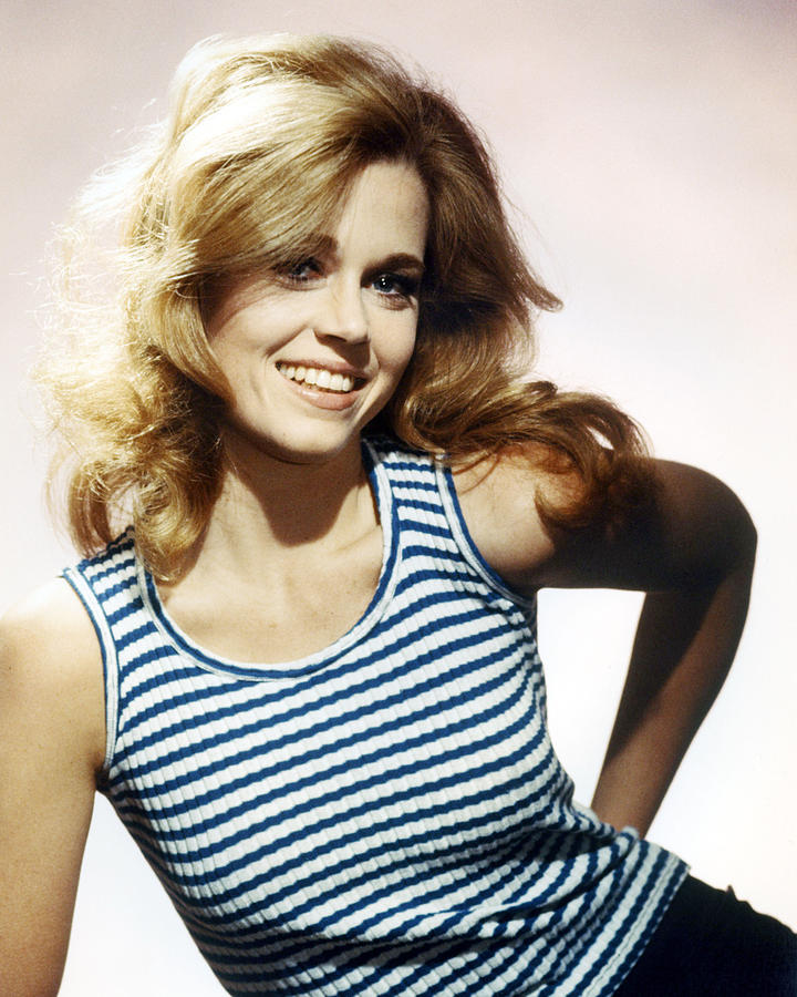 Jane Fonda #43 Photograph by Silver Screen