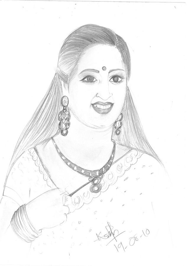 My Art #43 Drawing by Kaveind Kavi Mk