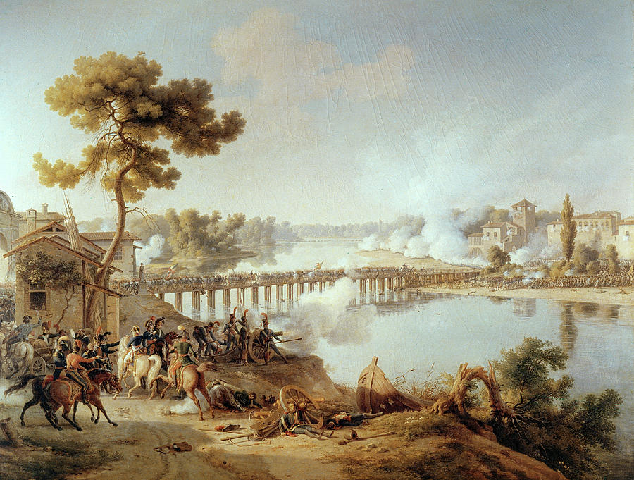 Bridge Painting - Napoleon Bonaparte (1769-1821) #43 by Granger