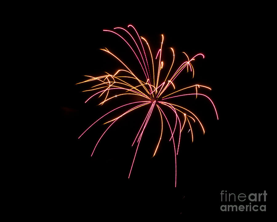 Fireworks Photograph - RVR Fireworks 2013 #43 by Mark Dodd