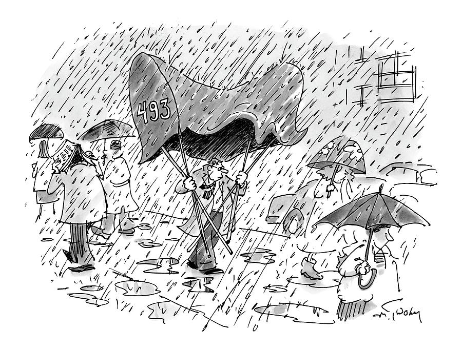 New Yorker November 7th, 2005 Drawing by Mike Twohy