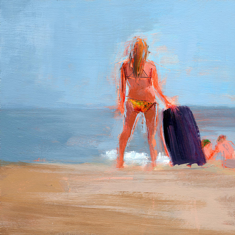 Summer Painting - Untitled #369 by Chris N Rohrbach