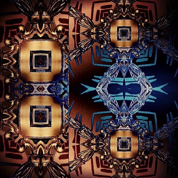 Abstract Photograph - #tagstagram .com #abstract #symmetry #434 by Dan Coyne