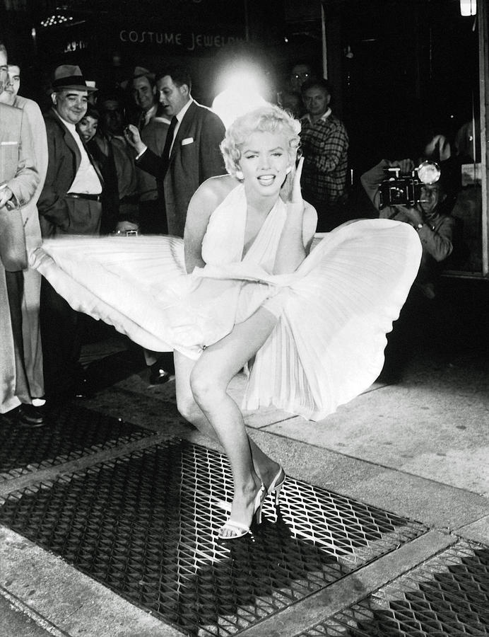Tags Photograph - Marilyn Monroe by Kenword Maah