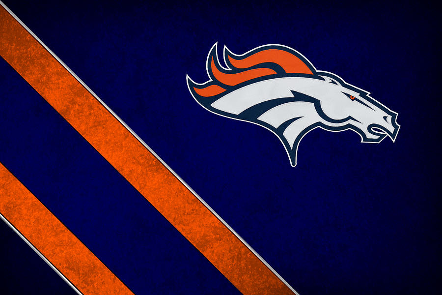 Denver Broncos Photograph by Joe Hamilton - Fine Art America