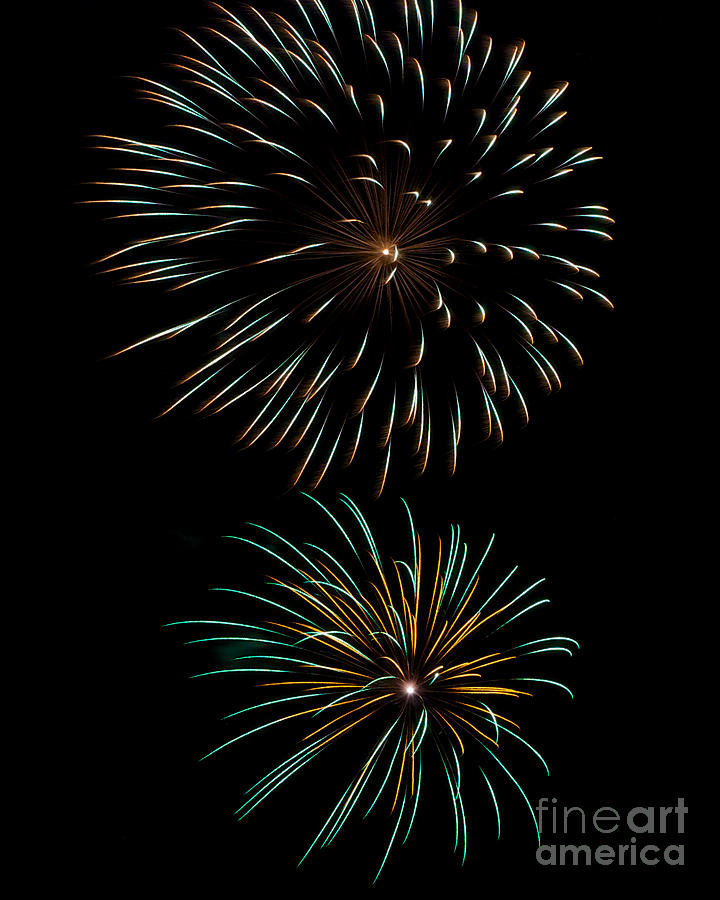 RVR Fireworks 2013 #44 Photograph by Mark Dodd