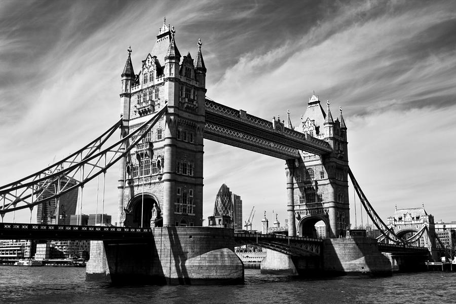 London Photograph - Tower Bridge London #37 by David Pyatt