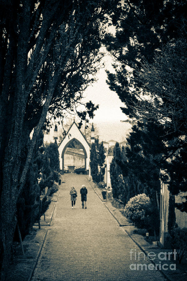 The Long Walk Photograph by Rene Triay FineArt Photos
