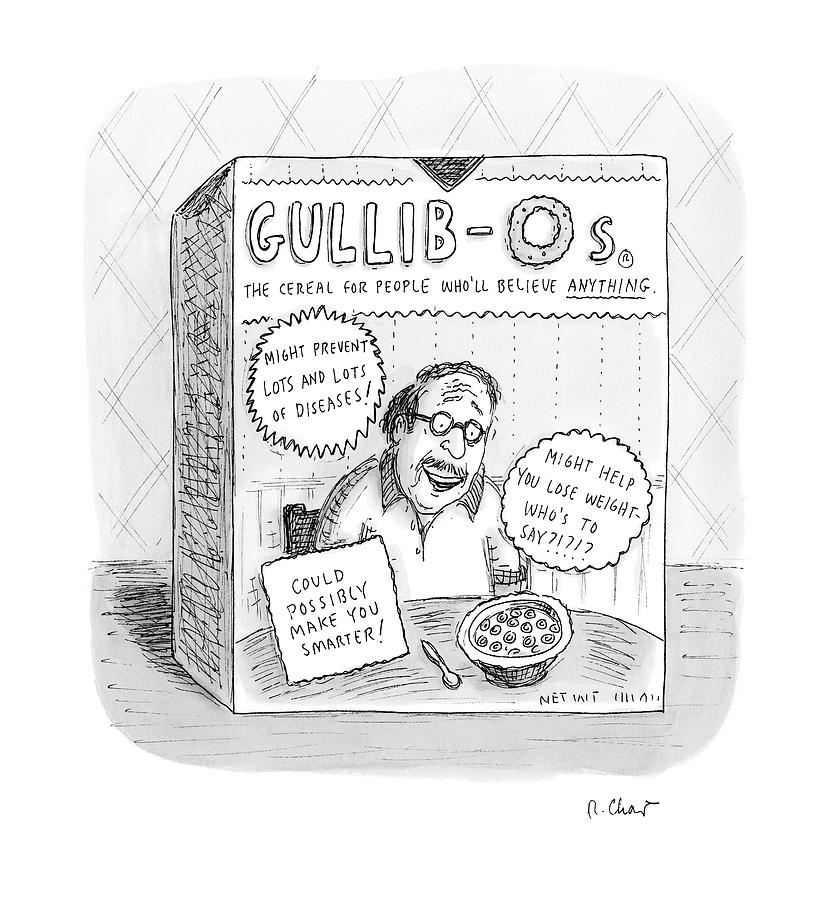 New Yorker August 27th, 2007 Drawing by Roz Chast