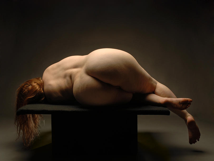 4474 Large Woman Nude by Chris Maher