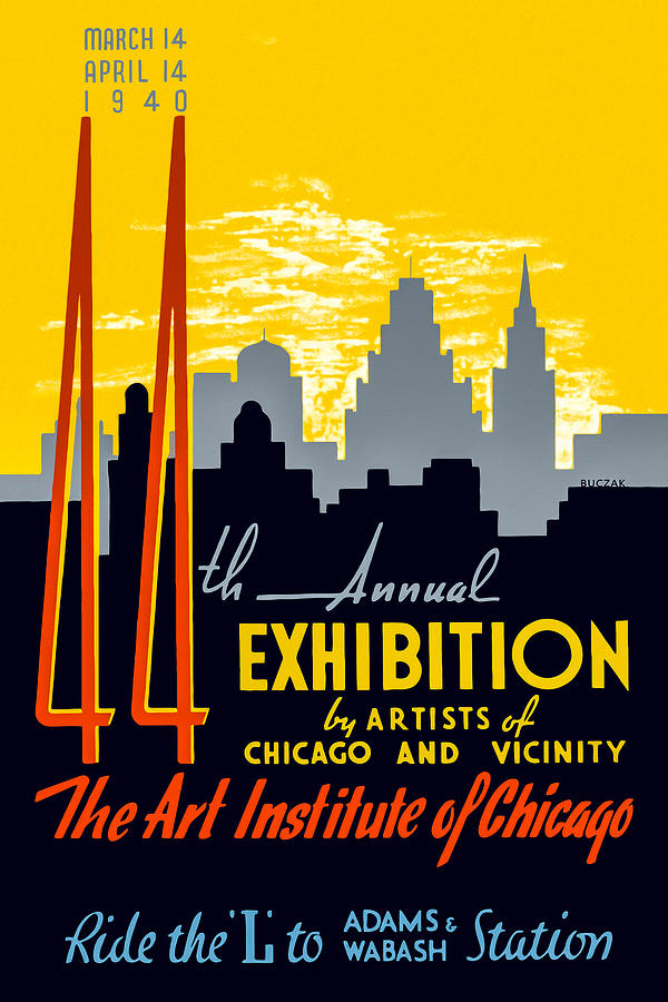 44th Annual Exhibition by Artists of Chicago and Vicinity Photograph by Mark Tisdale