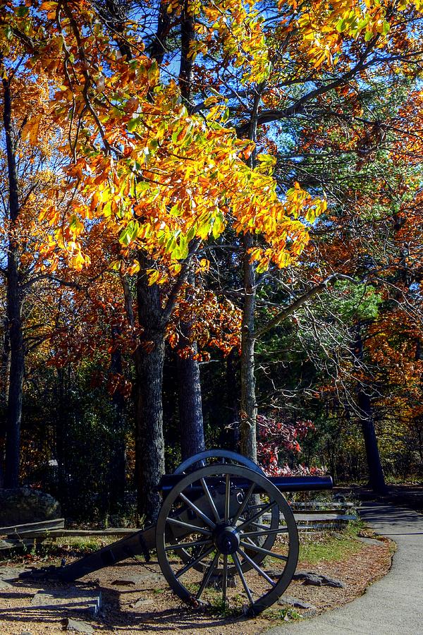 Fall in Gettysburg Pennsylvania USA #45 Photograph by Paul James Bannerman