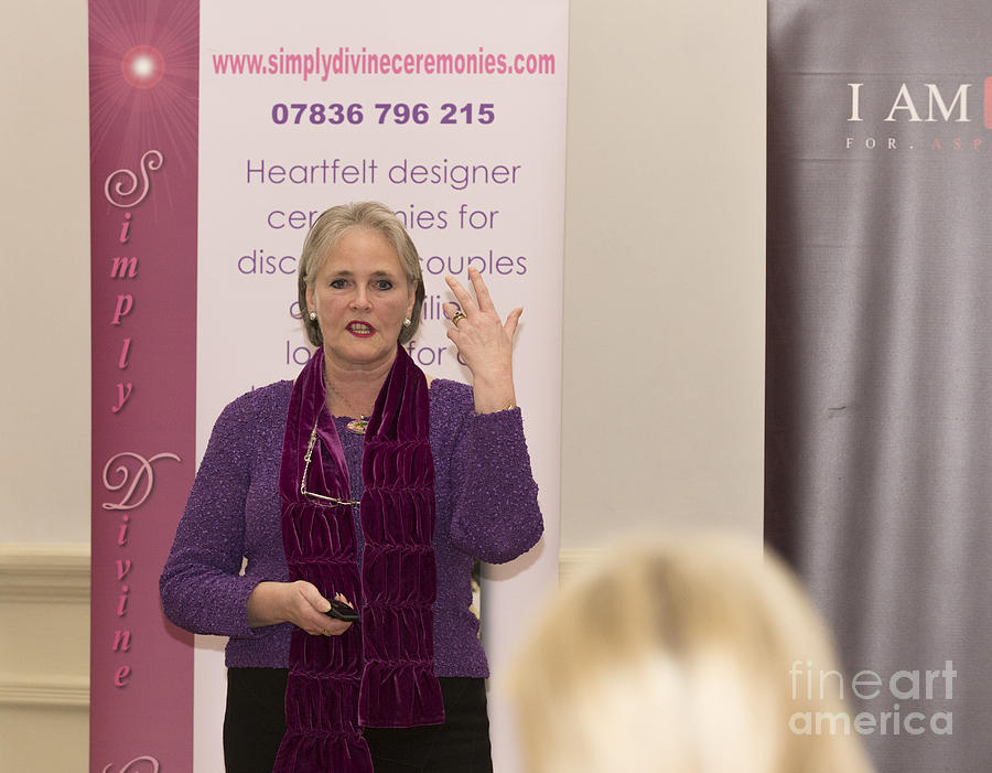 I AM WOMAN EVENT 4th February 2015 Monmouth #45 Photograph by Jenny Potter