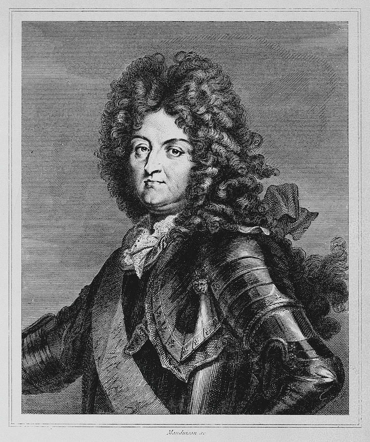 King Louis Xiv Of France by Granger