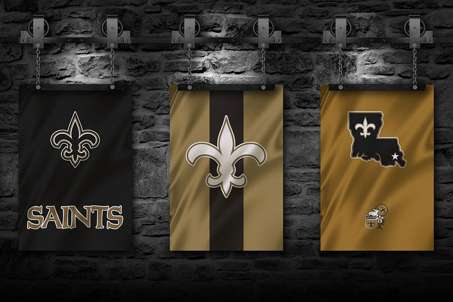 New Orleans Saints Santa Claus 2 Tapestry by Joe Hamilton - Fine Art America