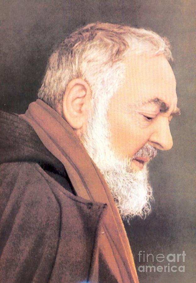 Padre Pio Photograph by Matteo TOTARO