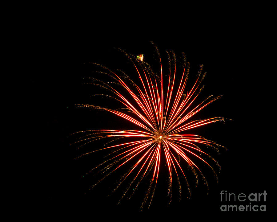 RVR Fireworks 2013 #45 Photograph by Mark Dodd