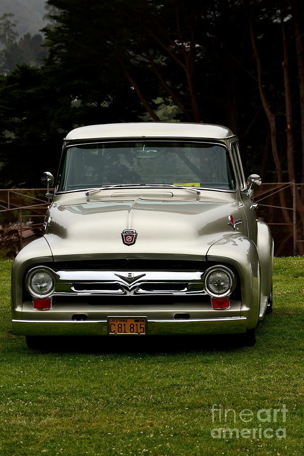 Classic Ford Pickup Photograph by Dean Ferreira