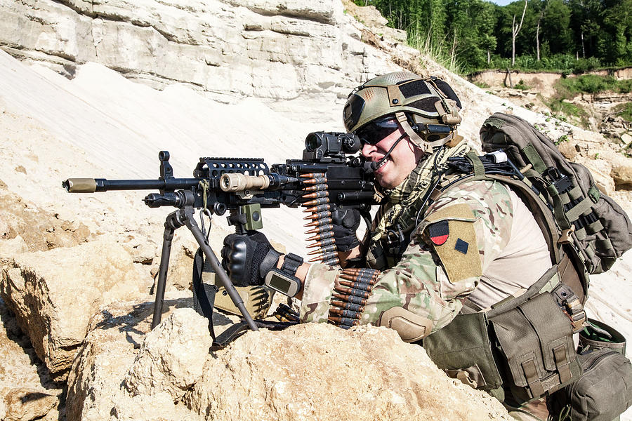 United States Army Ranger #45 Photograph by Oleg Zabielin