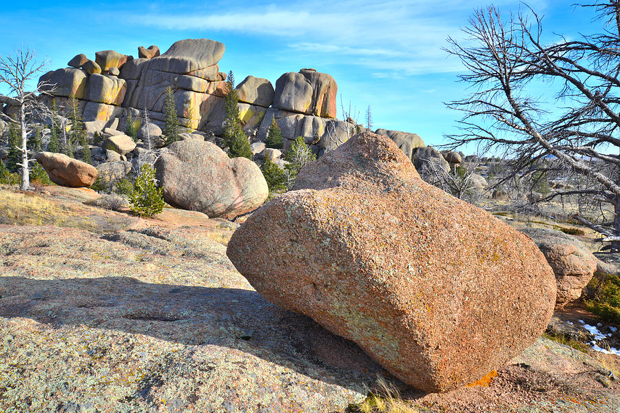 Vedauwoo Rocks Photograph by Ray Mathis