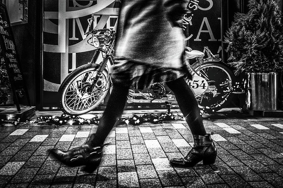 Street Photograph - 454 by Alighieri120 Street Photograph - 454 by Alighieri120
