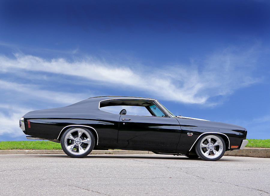 454 SS Chevelle Photograph by Christopher McKenzie