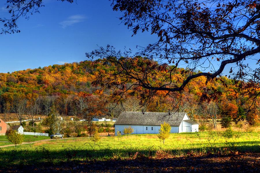 Fall in Gettysburg Pennsylvania USA #46 Photograph by Paul James Bannerman