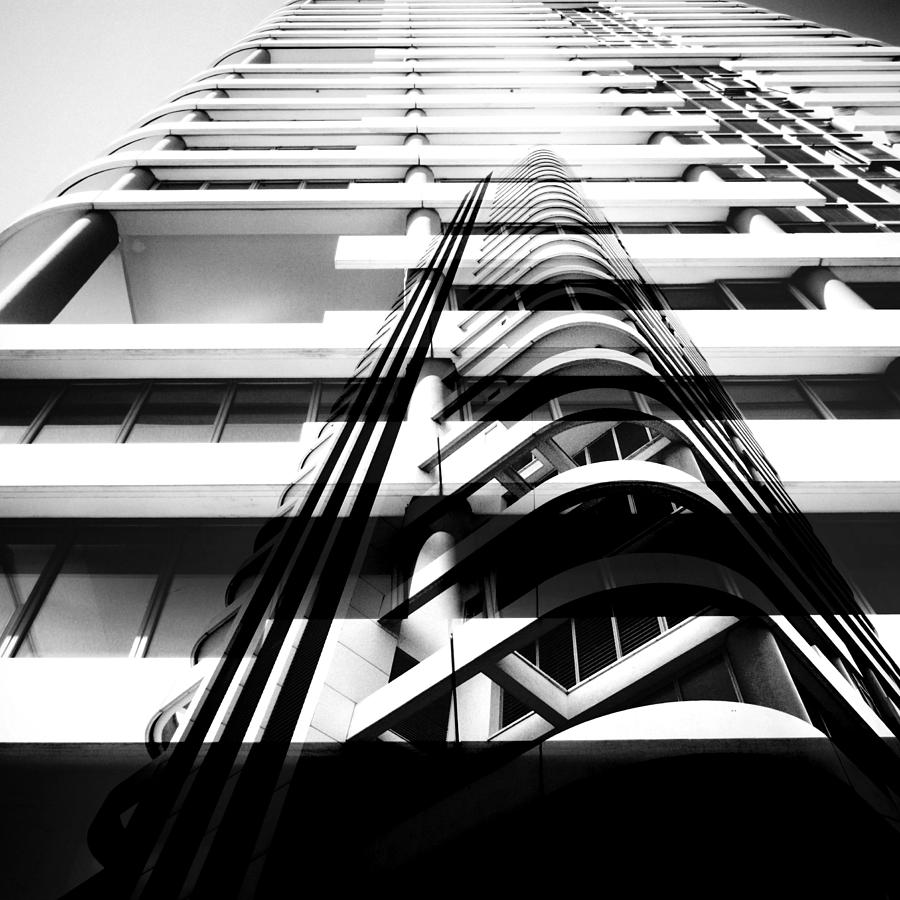 Architecture Photograph - 46 Frishman Street by TelAvivPaparazzi Photography