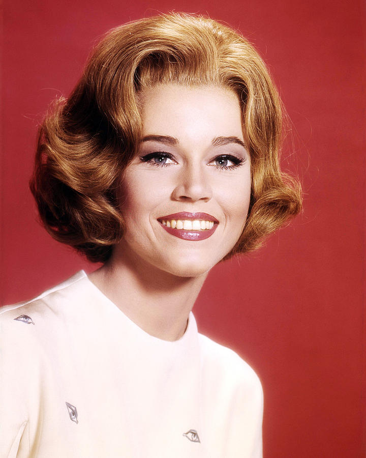Jane Fonda #46 Photograph by Silver Screen
