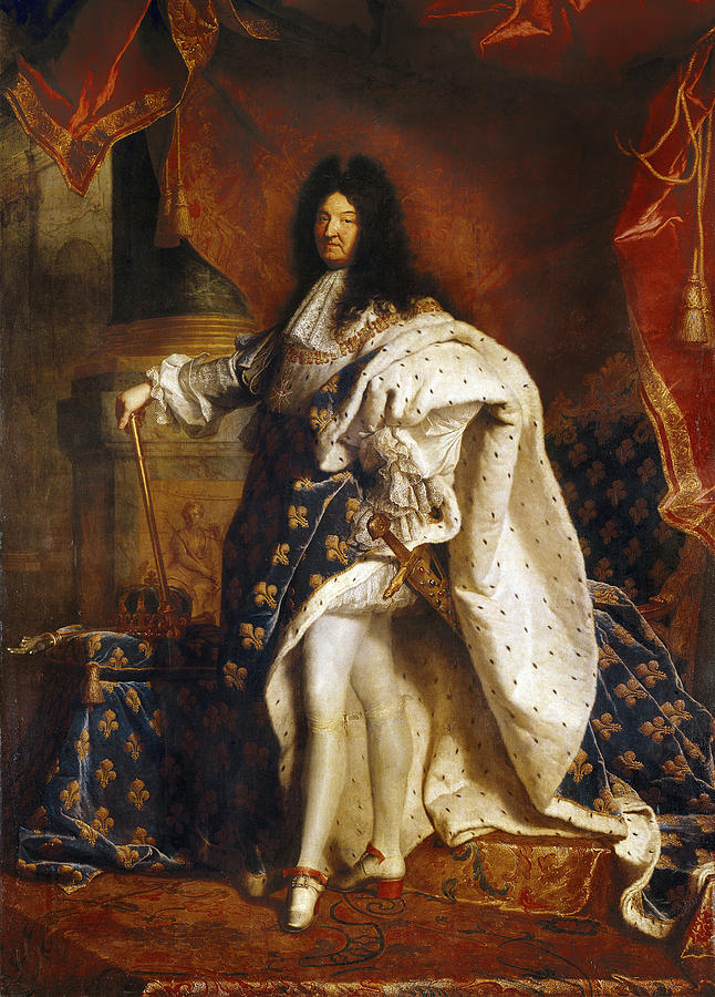 King Louis Xiv Of France by Granger