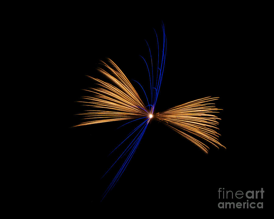 RVR Fireworks 2013 #46 Photograph by Mark Dodd