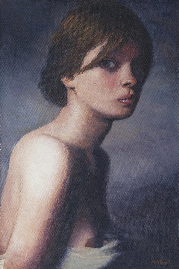 Young Girl #46 Painting by Masami Iida